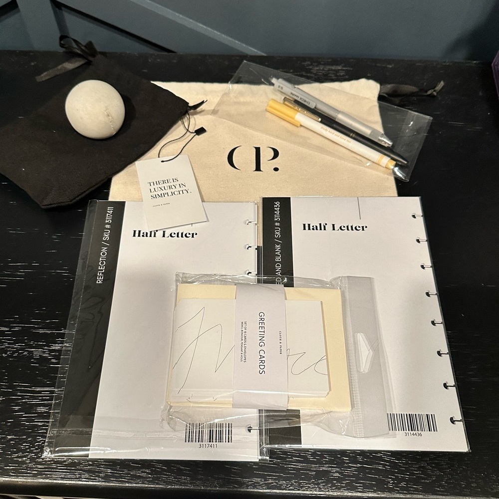 Cloth & Paper lot - subscription exclusives